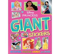 Disney – Disney Princess: Giant Stickers – Activities, Puzzles, Games and More