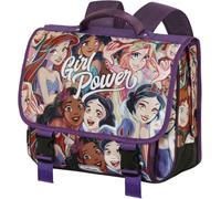 Disney Princess Girl Power-Cartable Backpack 2.0, Multicolour, 12 x 38 x 30 cm, Capacity 13.5 L