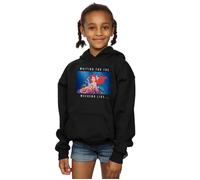 Disney Princess Girl's Ariel Waiting For The Weekend Hoodie in Black | Size: 9 Years Disney Princess Black 9 Years