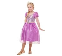Disney Princess Girls Glitter and Sparkle Rapunzel Costume