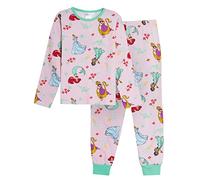 Disney Princess Girls Pyjamas Pink 4-5 Years