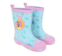 Disney Princess Girls' Rain Boots, blue, 22 EU