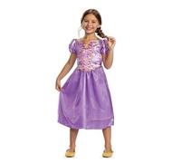 Disney Princess Girls Rapunzel Costume