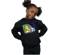 Disney Princess Girl's Sleeping Beauty Five More Minutes Hoodie in Black | Size: 5-6 Years Disney Princess Black 5-6 Years