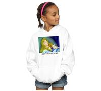 Disney Princess Girl's Sleeping Beauty Five More Minutes Hoodie in White | Size: 12-13 Years Disney Princess White 12-13 Years