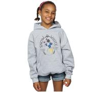 Disney Princess Girl's Snow White Fairest Story Hoodie in Grey | Size: 7-8 Years Disney Princess Grey 7-8 Years