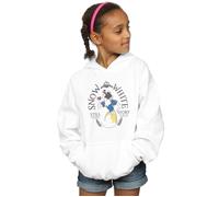 Disney Princess Girl's Snow White Fairest Story Hoodie | Size: 7-8 Years Disney Princess White 7-8 Years