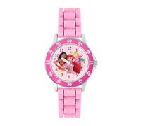 Disney Princess Girls Time Teacher Watch, Kids Learning Watch with Easy Read Hour & Minute Dial, Silicone Strap with Buckle, Children’s Watch Age 6+, Official Merchandise