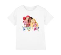 Disney Princess Girl's True, Be You Ariel, Moana, and Rapunzel T Shirt