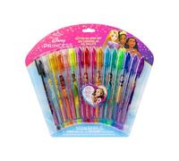 Disney Princess Glitter Pens, 16-Piece for Body Art, Ages 3+