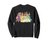 Disney Princess Group Pencil Sketch Sweatshirt