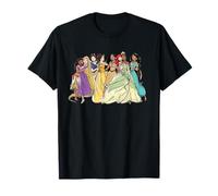 Disney Princess Group Pencil Sketch T-Shirt