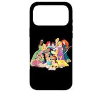 Disney Princess Group Photo Black Case for iPhone 17 Pro Max
