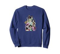Disney Princess Group Window Classic Princess Portrait Sweatshirt