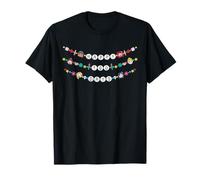 Disney Princess Happy 100 Days of School 100th Day Bracelets T-Shirt