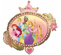 Disney Princess Happy Birthday Party Tableware, Decorations & Balloons