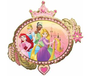 Disney Princess Happy Birthday Party Tableware, Decorations & Balloons