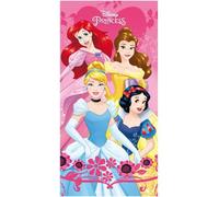 Disney Princess Heart Soft Cotton Beach, Bath Towel For Kids