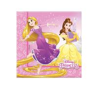 Disney Princess Heart Strong Napkins (Pack of 20) in Pink Disney Princess Pink