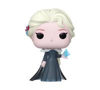 Funko Pop! Disney: Princess Holiday - Elsa - Frozen - Collectable Vinyl Figure - Gift Idea - Official Merchandise - Toys for Kids & Adults - Disney/Pixar Fans - Model Figure for Collectors