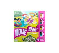 Disney Princess Home Sprint Board Game, 4 Princess Playing Pieces Included, Family Friendly Game, Great Gift For Kids, Ages 4+