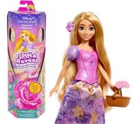 Disney Princess Htv86 Rapunzel Spin & Reveal Fashion Doll (Htv84)