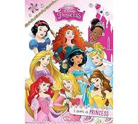 Disney Princess (I Am a Princess) 50 x 70cm Metallic Poster
