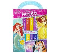 Disney Princess - I Can Be Princess My First Library Board Book Block 12-Book Set - PI Kids: I Can Be a Princess