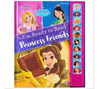 Disney Princess - I'm Ready to Read Princess Friends Sound Book