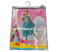 Disney Princess Jasmine Costume Dress Medium 5-6 Years 1 XUP001