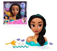 Disney Princess Jasmine Styling Head, 14-pieces, by Just Play (US IMPORT)