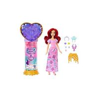 Disney Princess Jewel Reveal Ariel Doll & Accessories One Colour