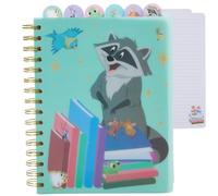 Innovative Designs Disney Princess Journal Notebook, Spiral Bound, 144 Lined Pages, 8 x 7 inches, Light Green, Disney Princess Movie Characters