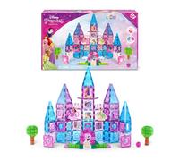 Disney Princess Jumbo Castle Magnetic Tiles 172 Piece Playset S1