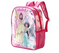 Disney Princess Kids Backpack Rucksack Bag with side mesh pocket