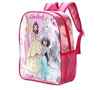 Disney Princess Kids Backpack Rucksack Bag with side mesh pocket