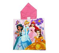Disney Princess Kids Hooded Poncho Towel Cover Up