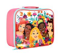 Disney Princess Kids Insulated Lunch Bag with Carry Handle - BPA Free