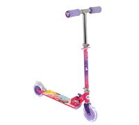 MoVe Disney Princess Folding Inline Scooter Light Up Wheels, none