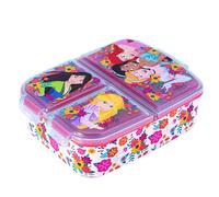 Disney Princess Kids Lunch Box with Compartment - BPA-Free Bento Boxes