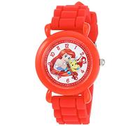 Disney Girl's Analog-Quartz Watch with Silicone Strap WDS000145