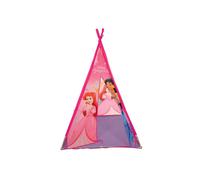 MV Sports M009757 Disney Princess Tepee Tent, Pink, 104cm x 104cm x 150cm