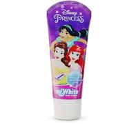 Disney Princess Kids Toothpaste - Fluoride & Calcium for Strong Teeth, Enamel Protection & Cavity Prevention, Fresh Mint Flavour, Vitamin E for Healthy Gums, Sugar-Free, Safe for Ages 3+, 75ml