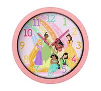 Disney Princess Kids Wall Clock - Pink