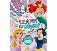 Disney Princess: Learn to Draw (Disney Princess)