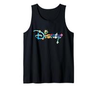 Disney Princess Letters Classic Disney Logo Tank Top