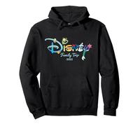 Disney Princess Letters Logo Family Trip Matching 2025 Pullover Hoodie