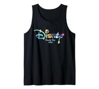 Disney Princess Letters Logo Family Trip Matching 2026 Tank Top
