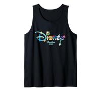 Disney Princess Letters Logo Matching Disney Vacation 2025 Tank Top