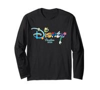 Disney Princess Letters Logo Matching Disney Vacation 2026 Long Sleeve T-Shirt